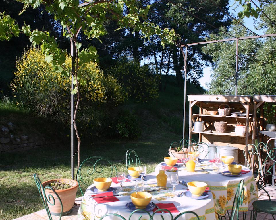 Domaine De "Creva-Tinas" Bed & Breakfast Mailhac Luaran gambar