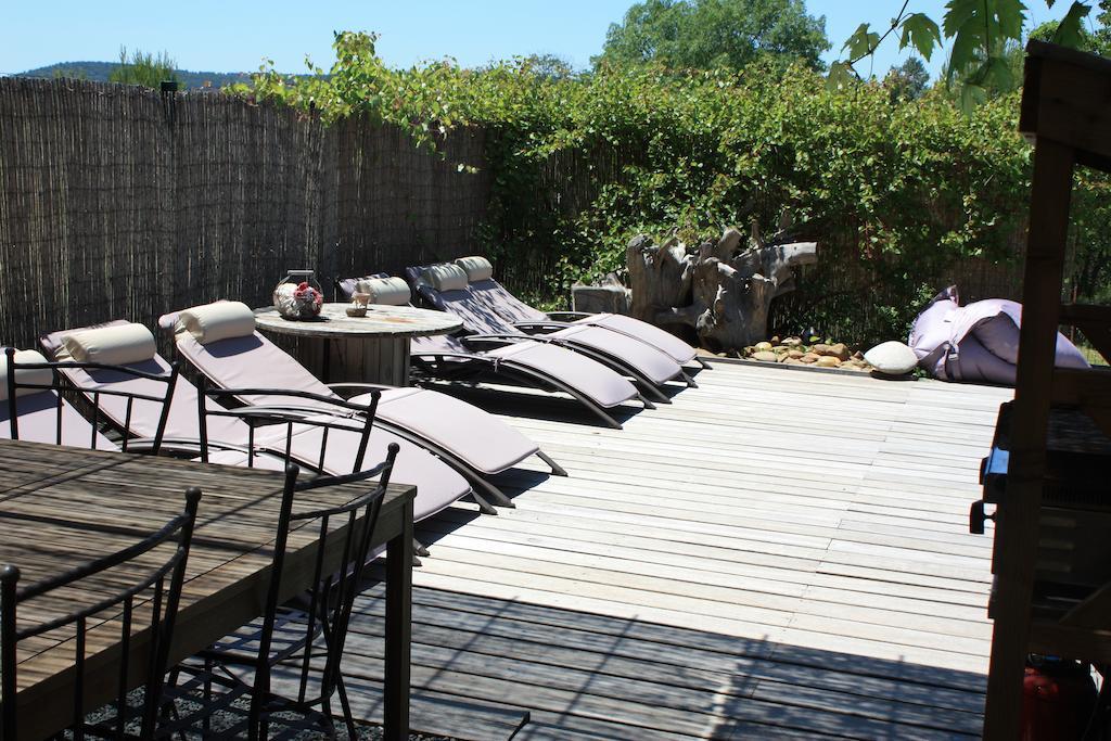 Domaine De "Creva-Tinas" Bed & Breakfast Mailhac Luaran gambar